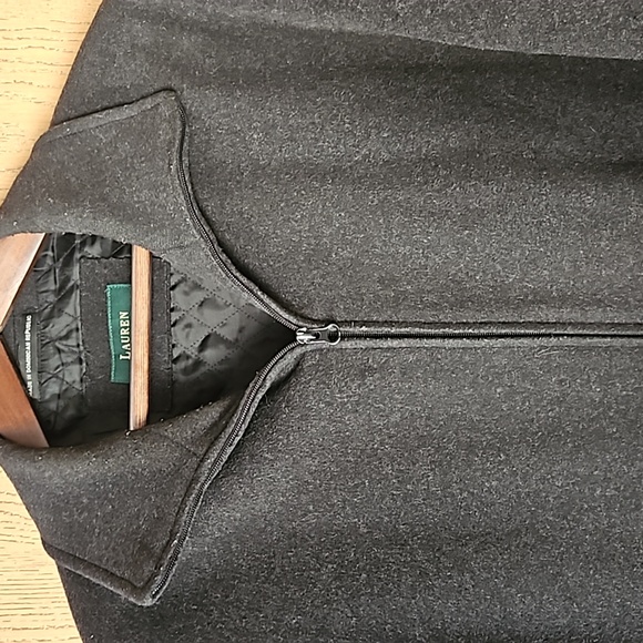 Ralph Lauren wool Coat - Picture 2 of 10